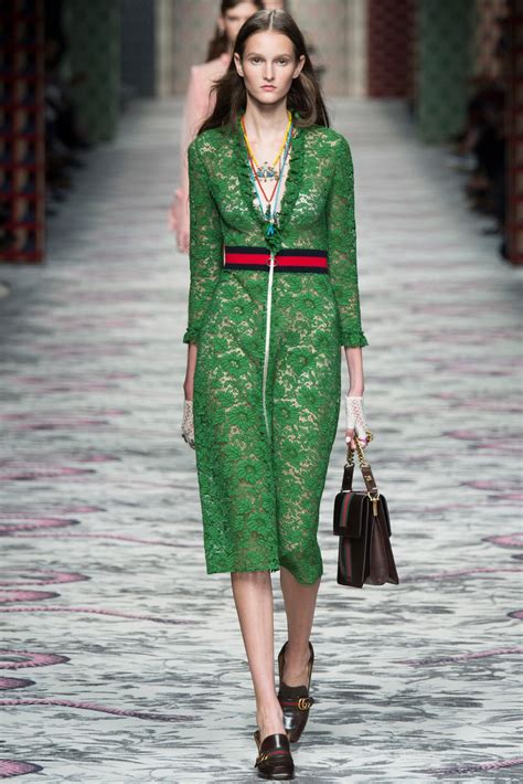 gucci primavera 2016|gucci spring 2016 dresses.